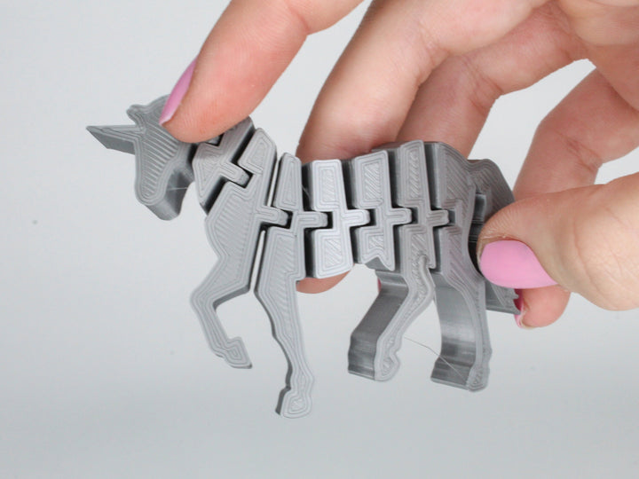 Fidget Unicorn Articulating Stim Toy