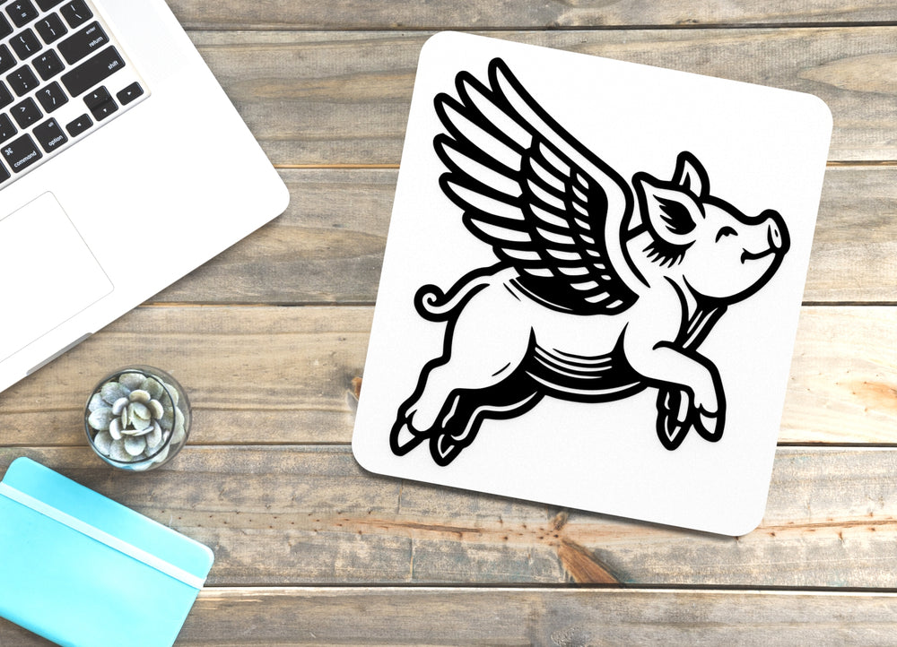 
  
  Pig | Funny Sign for Home or Office
  
