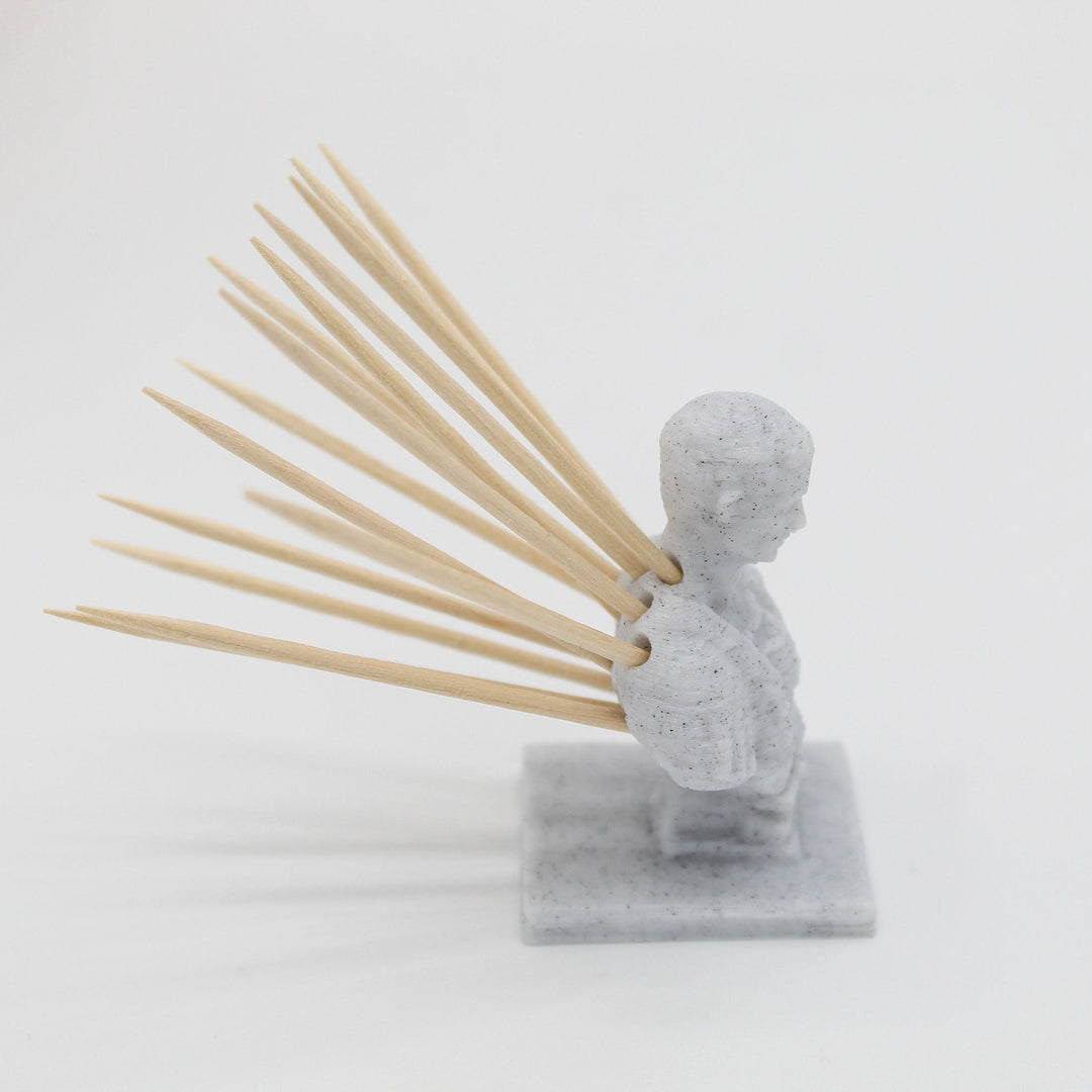 Julius Caesar Tooth Pick Holder