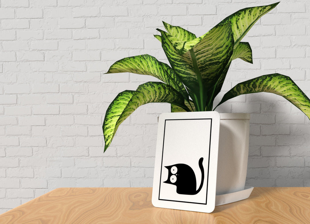 Meaw | Funny sign For Home or Office