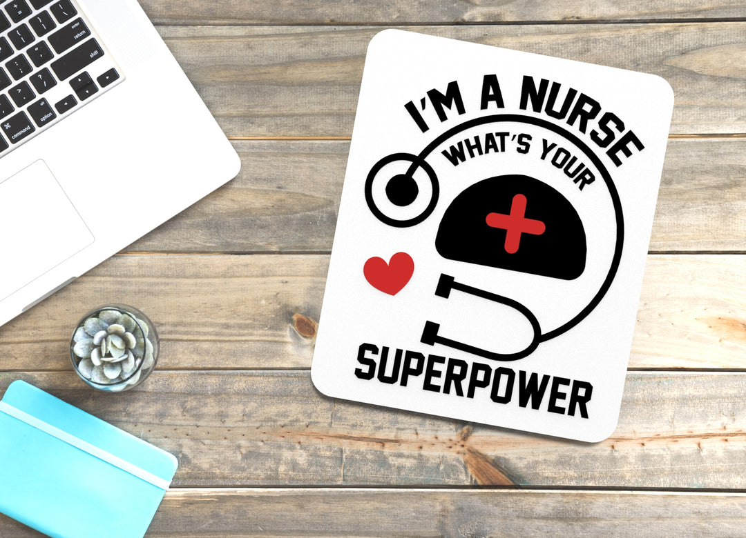Power of a Nurse | Funny Sign for Home or Office