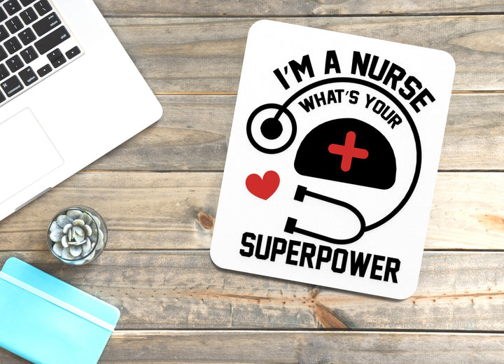 Power of a Nurse | Funny Sign for Home or Office