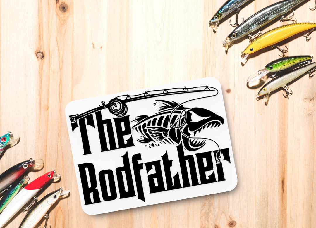The Rod Father | Funny sign For Home or Office