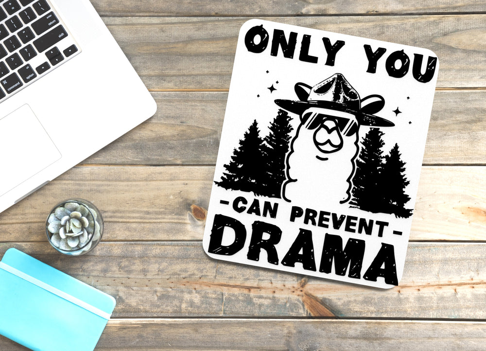 
  
  Only You Can Prevent Drama | Funny sign For Home or Office
  
