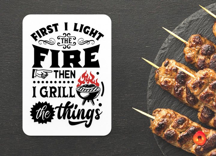 First Light Sign – Morning Grillers Funny Wall Art
