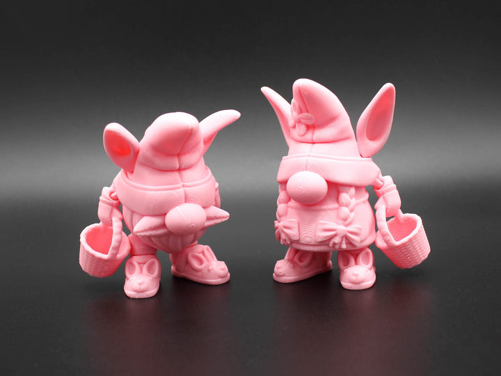 Easter Fidget Gnome Set (Boy and Girl) | Springtime Stress Relief