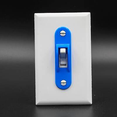 
  
  Light Switch Child Protective Safety Guard Cover
  
