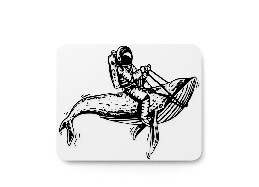 
  
  Man Whale | Funny sign For Home or Office
  
