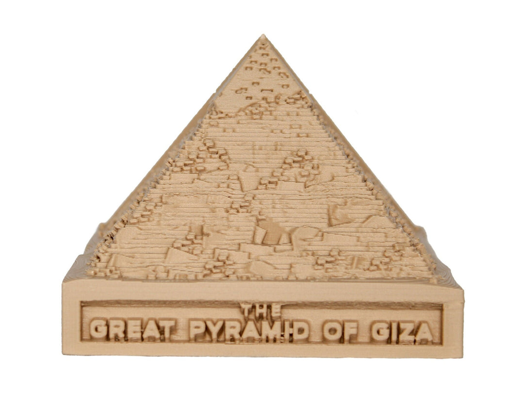 Pyramid of Giza Model with Complete Lesson