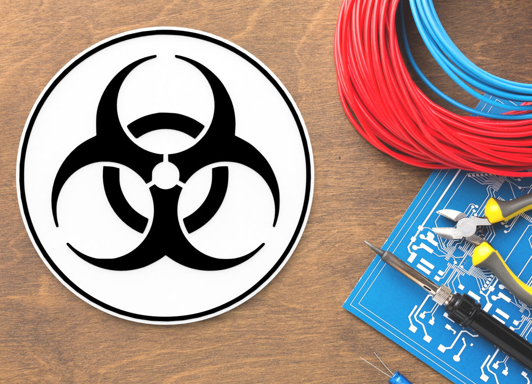 Three Circle | Funny Sign for Home or Office