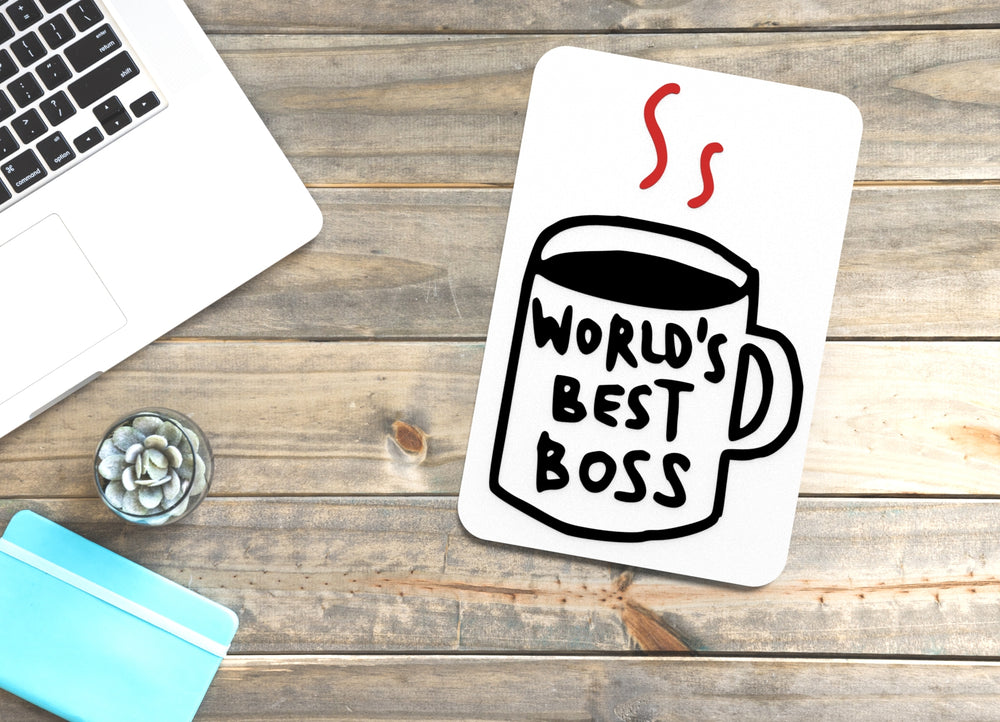 
  
  World's Best Boss | Funny sign For Home or Office
  
