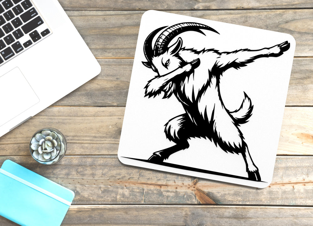 
  
  Dance Goat | Funny sign For Home or Office
  
