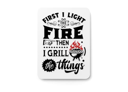 First Light Sign – Morning Grillers Funny Wall Art