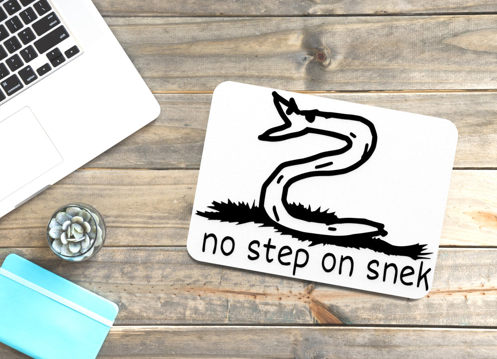 
  
  No Step On Snek | Funny sign For Home or Office
  
