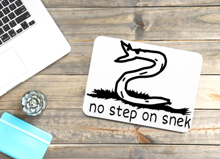 No Step On Snek | Funny sign For Home or Office