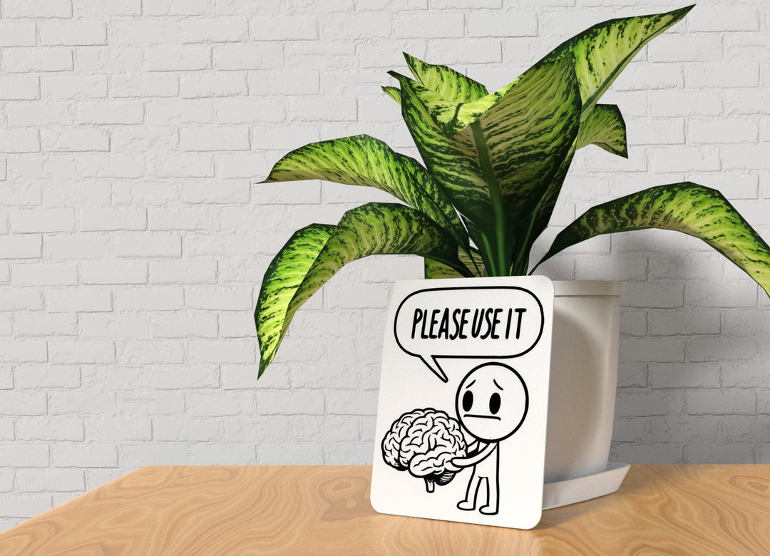 Please Use It | Funny Sign for Home or Office