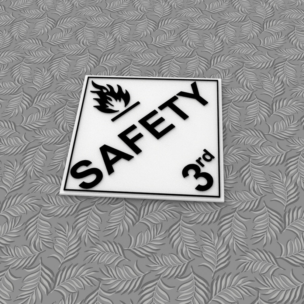 Funny Sign | Safety 3rd