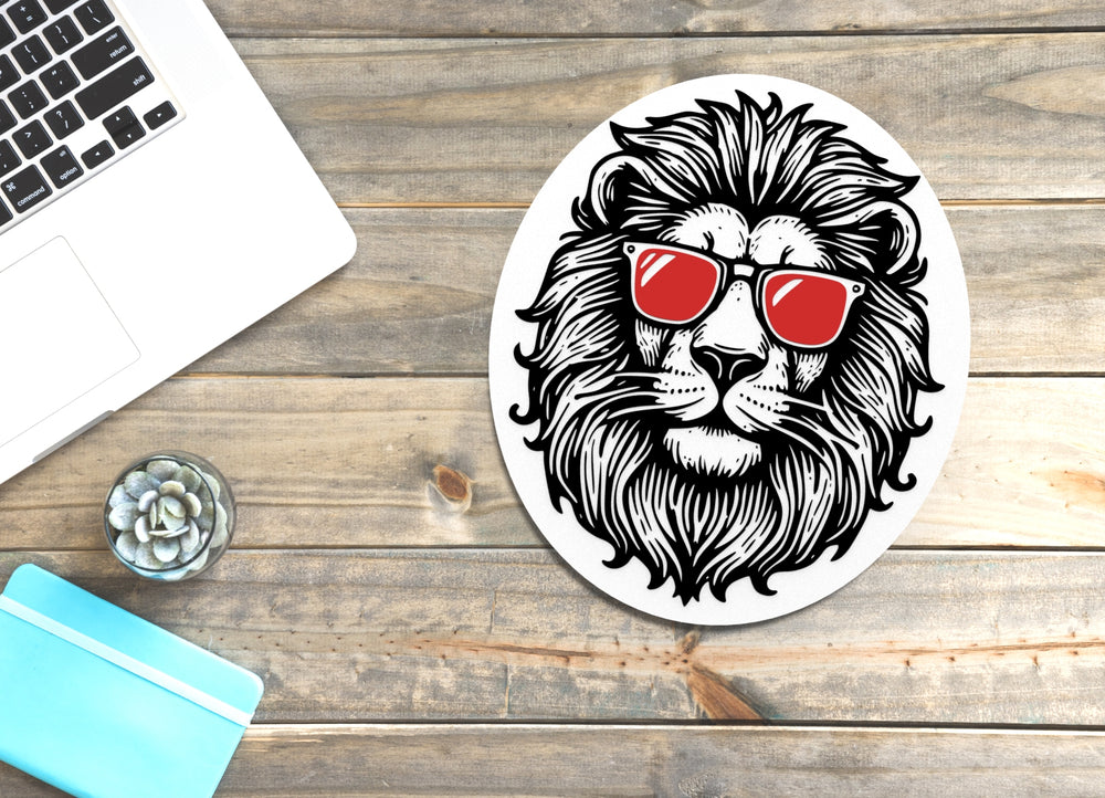 
  
  Lion | Funny sign For Home or Office
  
