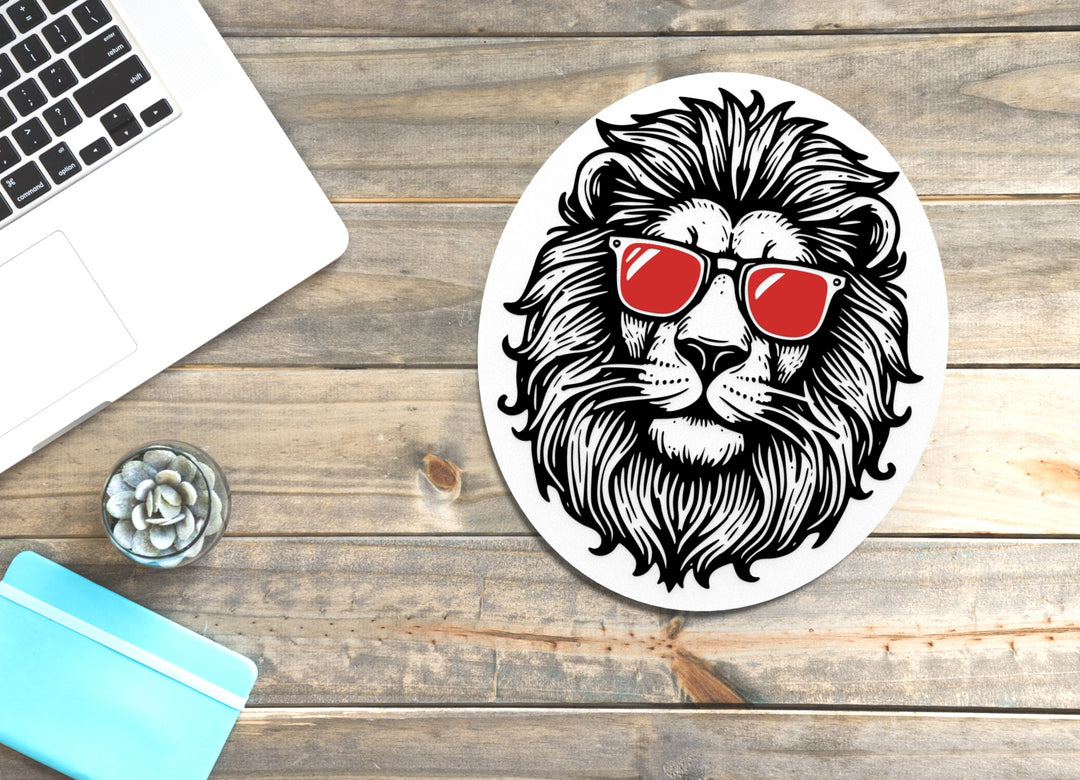 Lion | Funny sign For Home or Office