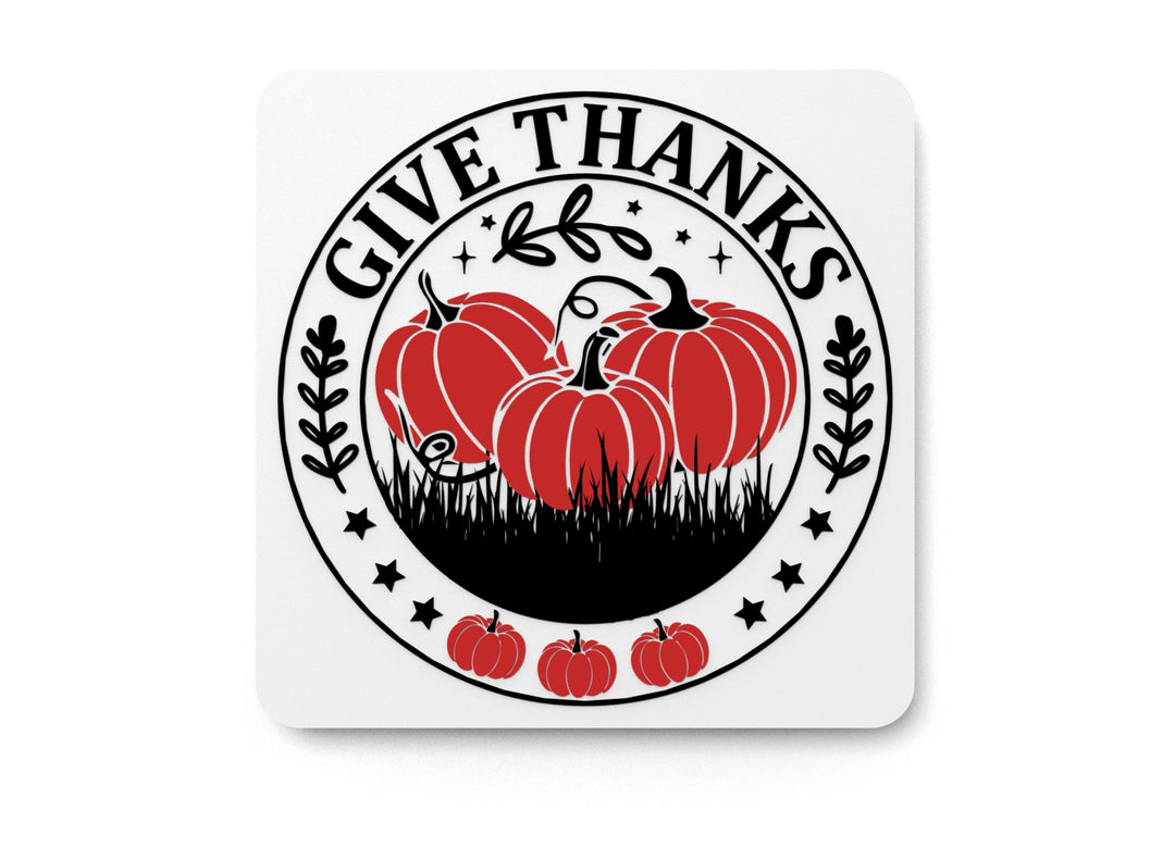 
  
  Give Thanks | Funny sign For Home or Office
  
