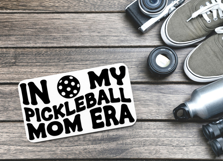 In My Pickleball Mom ERA | Funny sign For Home or Office