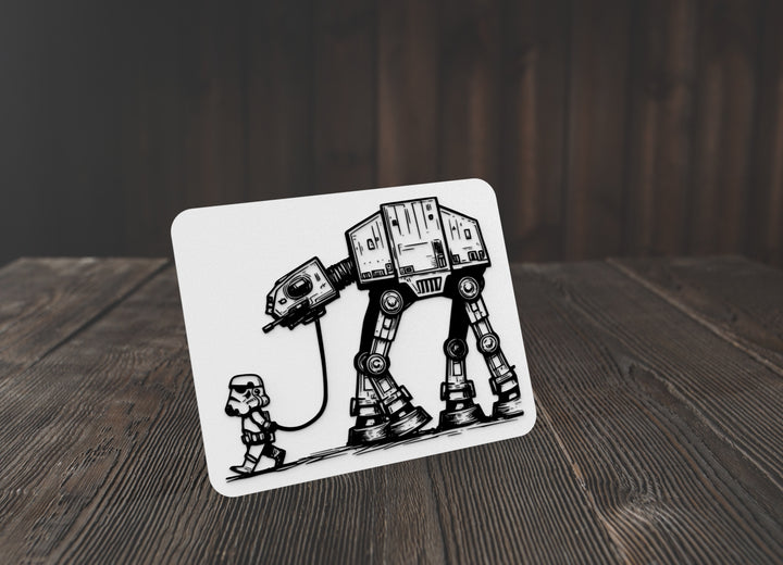 Robot 4 | Funny sign For Home or Office