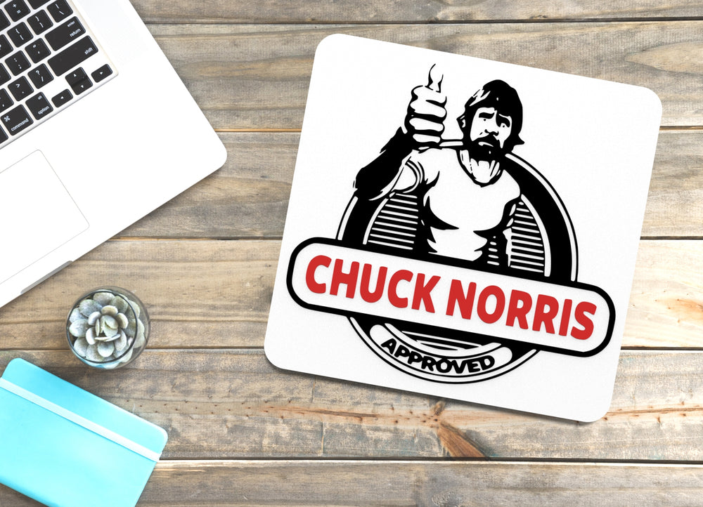 
  
  Chuck Norris Approved | Funny sign For Home or Office
  
