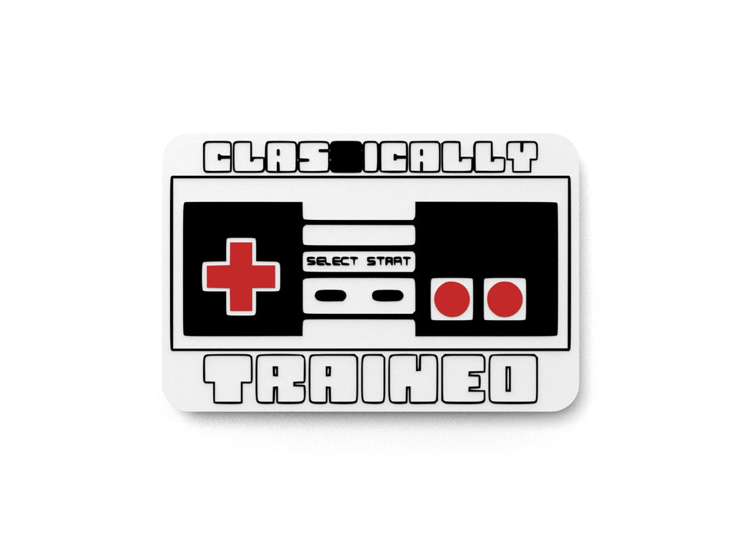 
  
  Classically Trained Select Start | Funny sign For Home or Office
  
