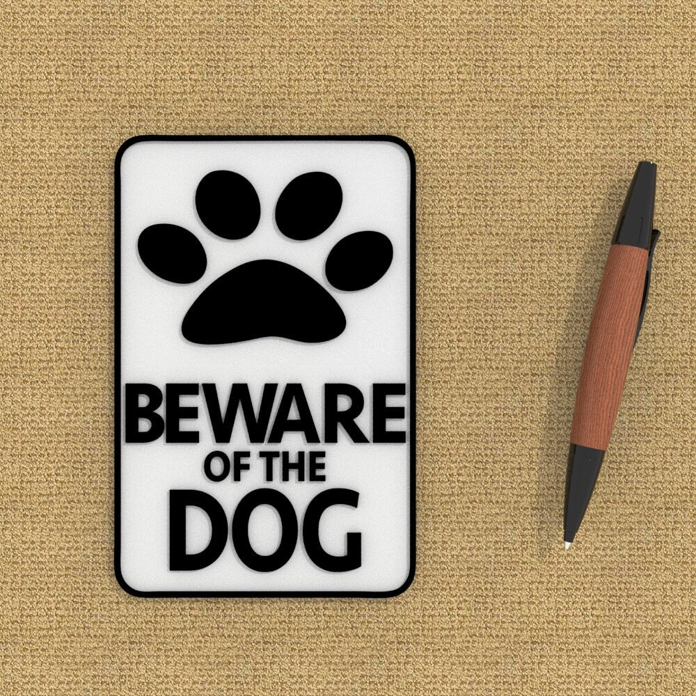 
  
  Beware Sign | Beware Of The Dog
  
