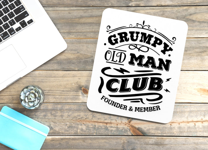 Bold 3D Printed Grumpy Old Men Sign Wall Art – Durable PLA Sign for Gym, Office,