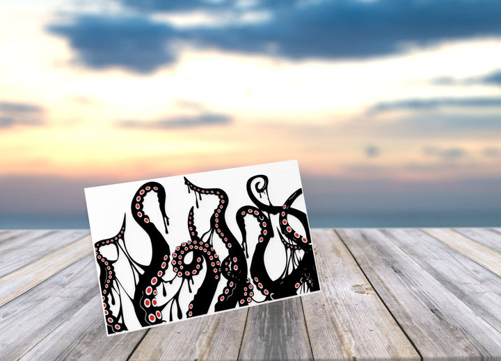 Octopus 1 | Funny sign For Home or Office