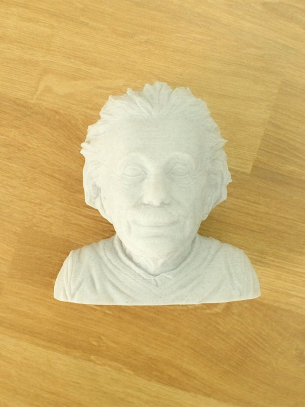 Albert Einstein Bust Figurine Statue
