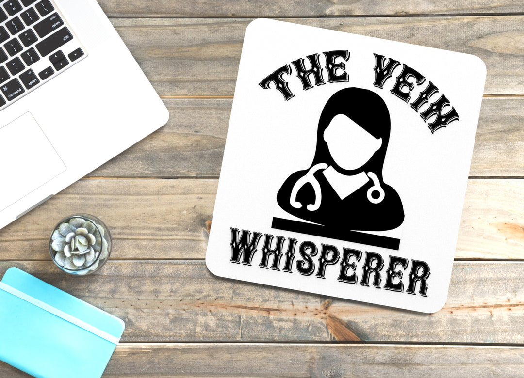 Whisperer to Patient | Funny Sign for Home or Office