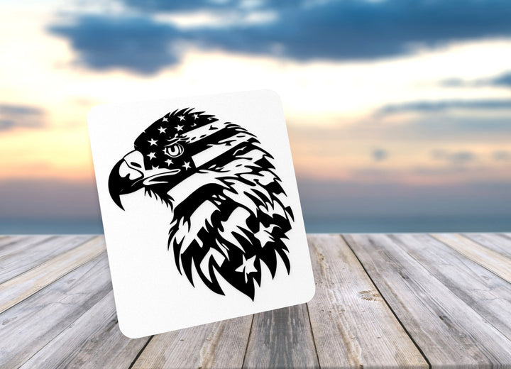 USA Eagle | Funny sign For Home or Office