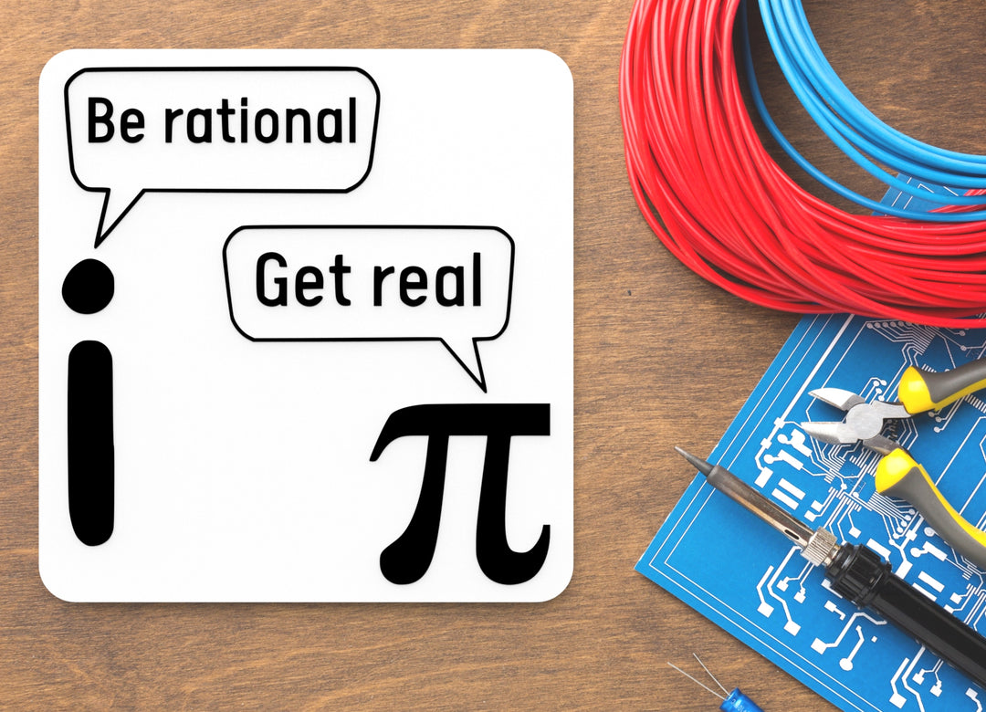 I Be Rational Get Real | Funny sign For Home or Office