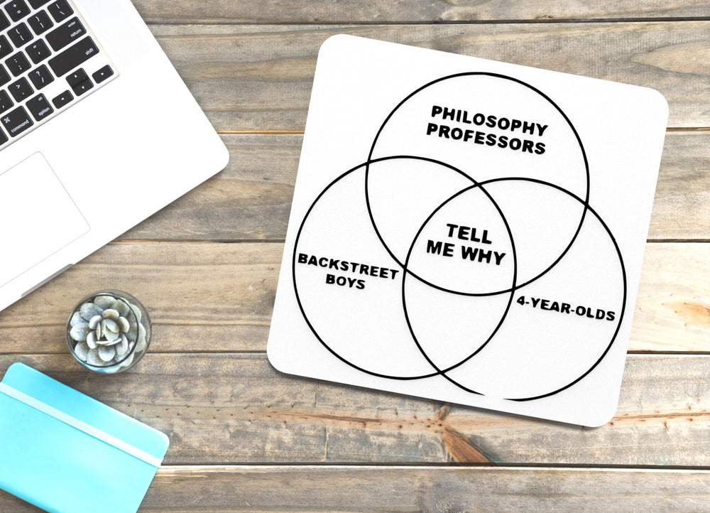 
  
  Philosophy Professors Tell Me Why Backstreet Boys | Funny Sign for Home & Office
  
