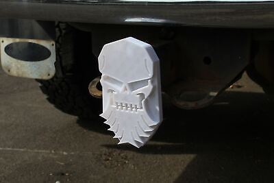 Truck Trailer Hitch Plug | Bearded Skull