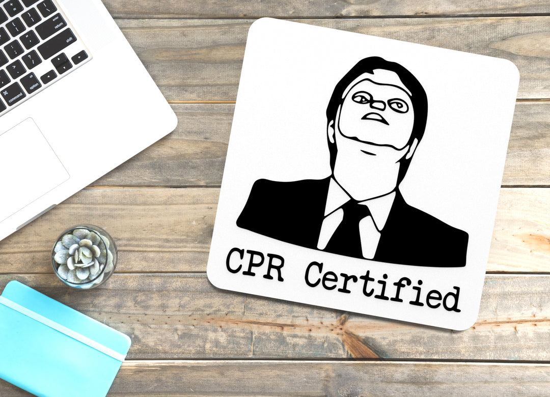 CPR Certified | Funny Sign for Home or Office