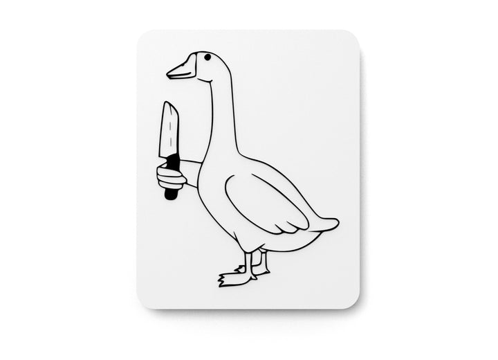 Duck | Funny sign For Home or Office