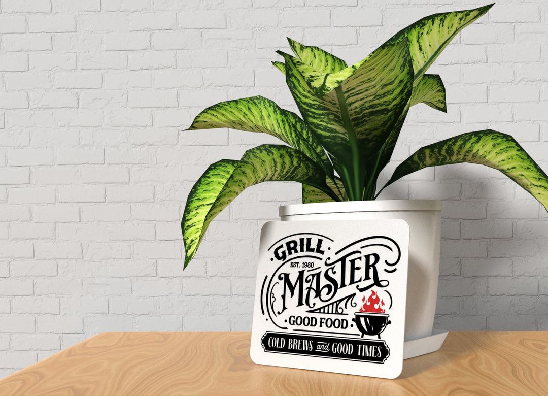 Master Good Sign – Funny BBQ and Grill Wall Decor
