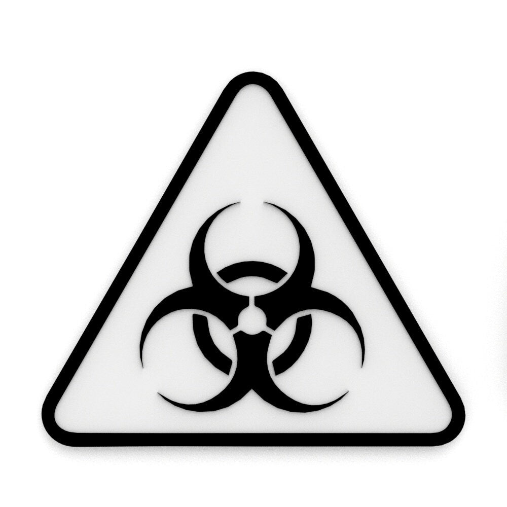 
  
  Sign | Biohazard Sign
  
