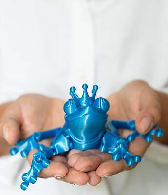 Fidget Articulating Frog Prince, Princess or Normal | Best friendly Companion
