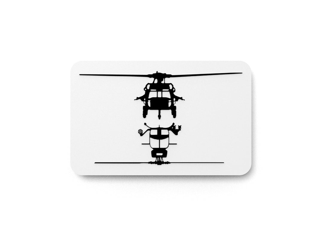 
  
  Helecopters | Funny sign For Home or Office
  
