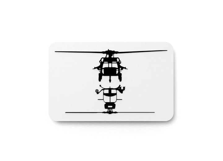 Helecopters | Funny sign For Home or Office