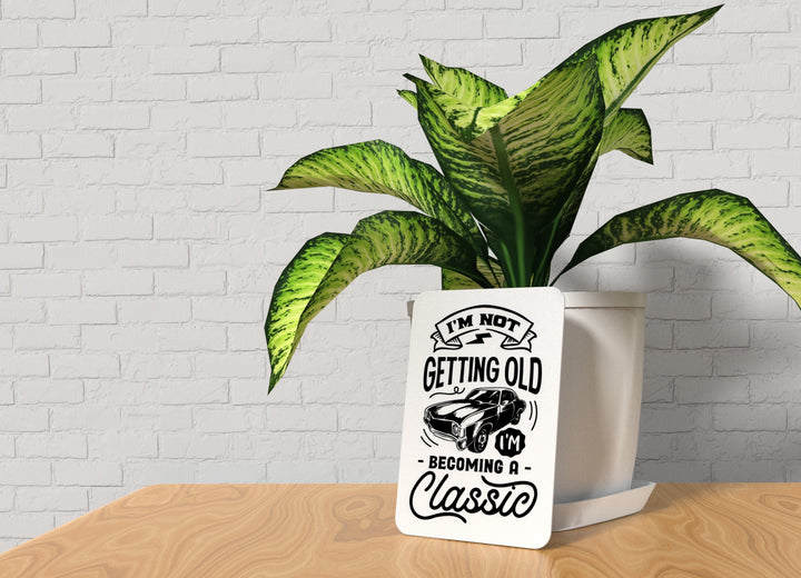 Bold 3D Printed Become Classic Sign Wall Art – Durable PLA Sign for Gym, Office