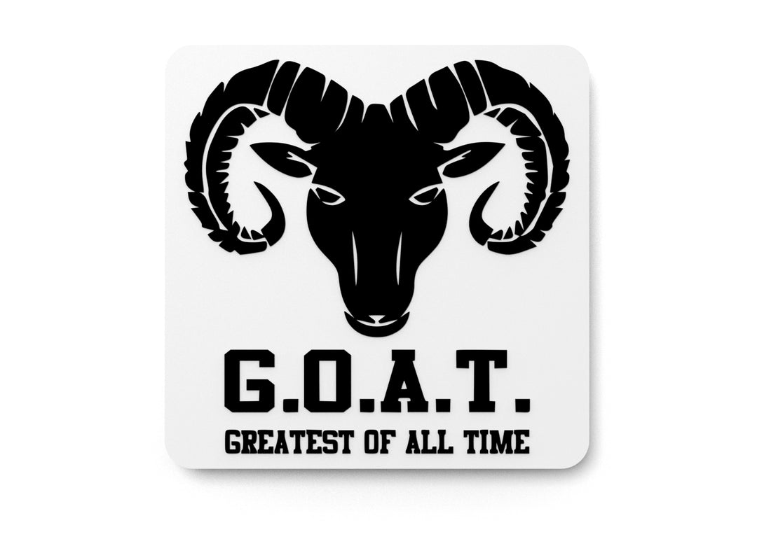 
  
  Goat Greatest Of All Time | Funny Sign for Home or Office
  

