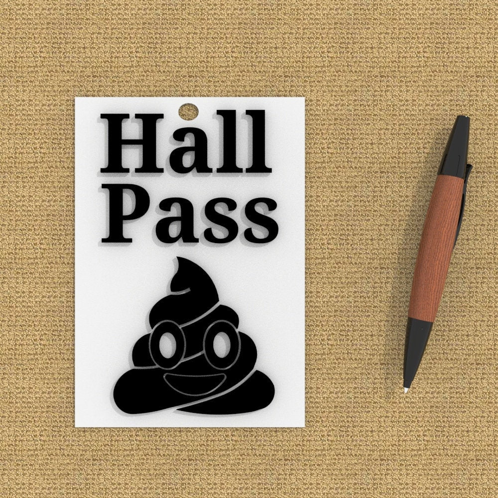 Funny Sign | Hall Pass