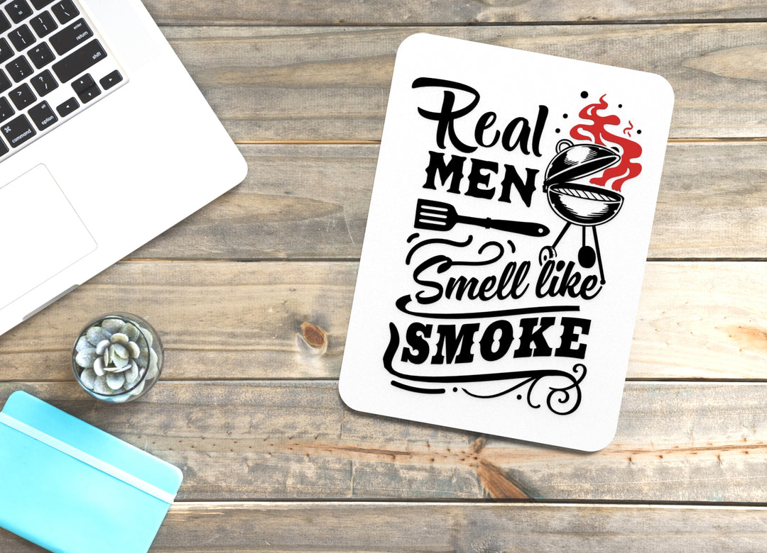 Men Smell Better Bathroom Sign – Funny Humor Wall Decor for Home and Office