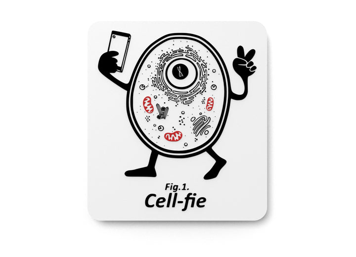 Cell Fie | Funny Sign for Home or Office