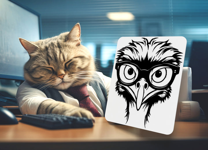Black Bird | Funny sign For Home or Office